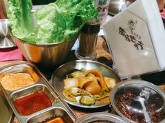 -西塔老太太泥炉烤肉(万柳华联店)