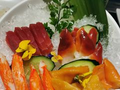 刺身拼盘-水木锦堂·自助铁板烧(世贸天阶店)