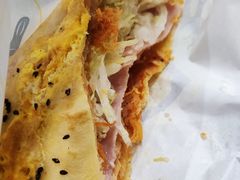 双蛋肉松火腿煎饼-多几谷·煎饼(上海七宝领展广场店)