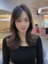 -鏡沙龙发型设计