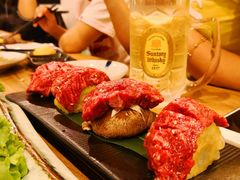 -炼火烤肉店