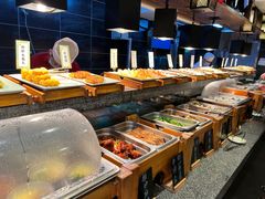 自助取餐区-松子料理(白家庄店)