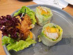 芒果鱼柳米纸卷-越小品·越南餐厅(高德置地店)