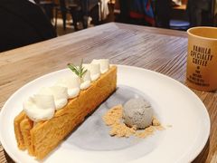 奶油拿破仑-Vanilla Specialty Coffee(八大关店)