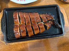 烤鳗鱼-第二外国语学院-韩国餐厅(朝阳路店)