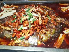 -探鱼·鲜青椒爽麻烤鱼(中天广场店)
