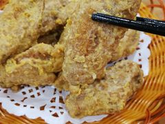 咸蛋黄焗鸡中翼-南记食粥坊·宵夜大排档(卫国路店)