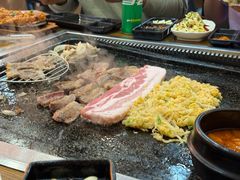-韩阳王石板烤肉