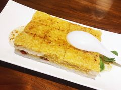 黄米桂花糕-北京老铺烤鸭(老城根店)