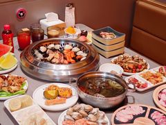 -黑金·寻焰自助百汇·烤肉·火锅(中街店)