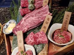 熟成霜降牛五花-老乾杯和牛烧肉(王府中环店)