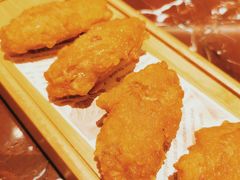 蛋黄鸡翅-新白鹿餐厅(西湖银泰店)