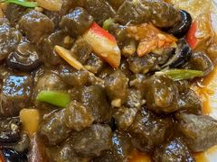 三鲜焖子-老苏扬饭店