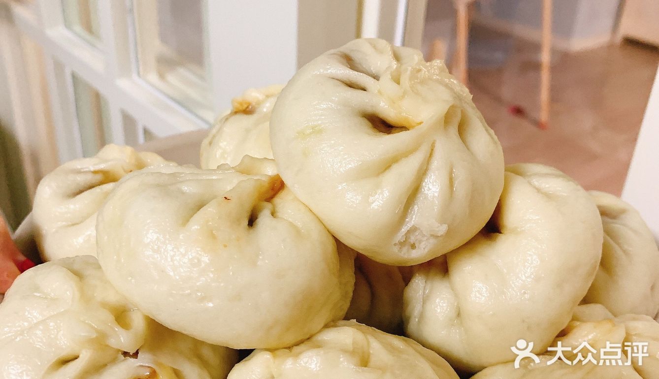 与心爱的他花一个下午做两周的早餐肉包吧～