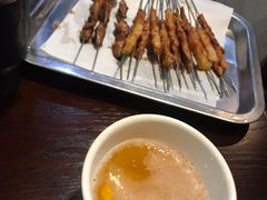 小肉串-天府烤鱼(香港中路店)