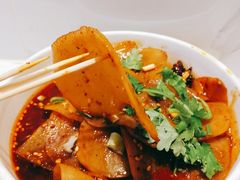 闲煮土豆薄片-甜心闲生传统手工冰粉(太古里店)