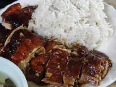 烧鹅饭-煲煲香快餐(南京路店)