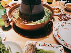 -清真·老门框爆肚涮肉·中华老字号(丰管路店)