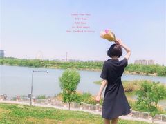 -灞河西岸滨河公园