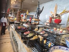 自助取餐区-郑州富力万达文华酒店·云端美食汇自助餐厅