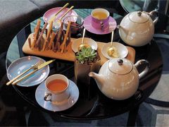 下午茶拼盆-池畔酒吧 WET Bar