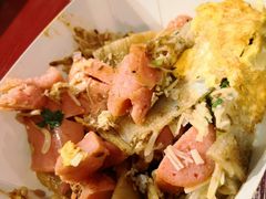 招牌烤冷面-四环冷面王(西单华威约饭街店)