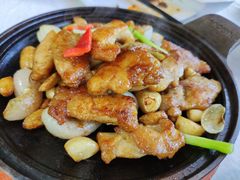 红葱头焗清远鸡-旺顺阁鱼头泡饼(小红门店)