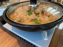 生焖开边虾-有红鸡毛店·川菜(建设路店)