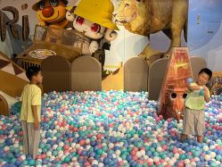 -卡通尼·Safari非洲探索乐园·生日会(金桥国际商业广场店)