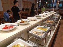 自助取餐区-素满香·素食自助餐(苏州·临顿路店)