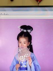 -虞美人古装摄影(汉服体验)