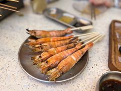 盐烤罗氏虾-白仁仔· 活烤海鲜 宵夜(豫园店)