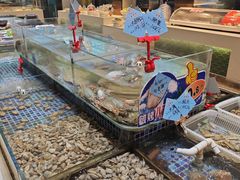 -天盛海鲜烧烤大排档·本地小海鲜·牟平腿穗子(幸福店)