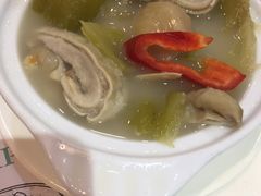 银杏胡椒咸菜猪肚汤-点点心点心专门店(湾仔店)
