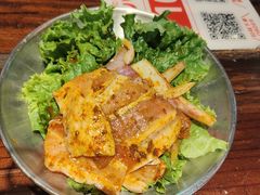 现拌五花肉-悟能八戒烤肉自助(秦隆步行街店)