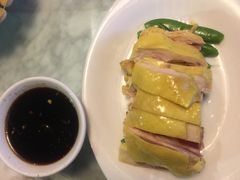 捞汁蜜豆三黄鸡-老广酒楼(樱花店)
