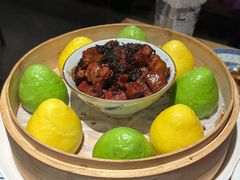 窝窝头梅菜烧肉-图味美小黄鱼·景德菜(浙江路店)
