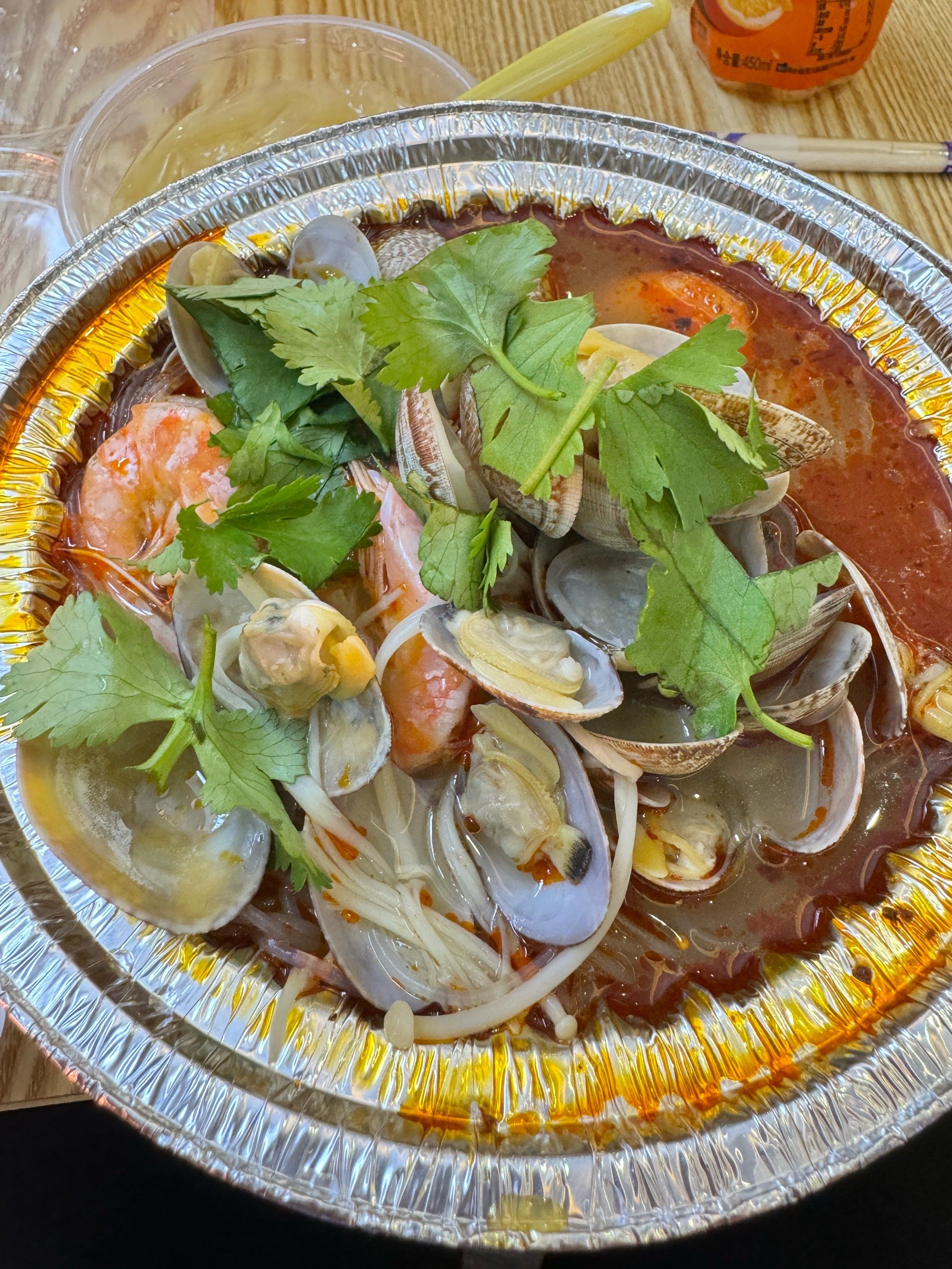 大个花甲,美味又解馋