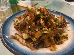 手撕黄花鱼-渔娘渔家丹东海鲜(东直门店)