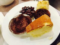 轻乳酪蛋糕-晶丽香榭自助餐(南京大饭店)