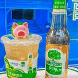 茶救星球X夏日纷联名也太赞了吧