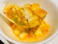 蟹粉豆腐-杭州西子湖四季酒店·金沙厅