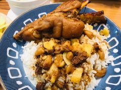 猪爪饭-红猪卤肉饭(大西洋美食城店)