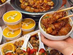 -悦海·家宴·冰花皮皮虾大锅贴(宝龙店)