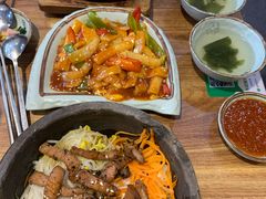 -金石陈朝鲜拌饭(东城万达店)