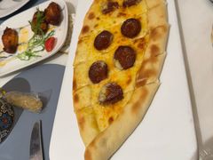 -伊斯坦布尔土耳其清真咖啡餐厅