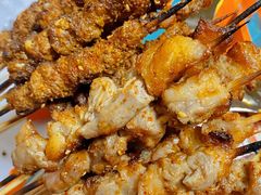 -烤满分·东北烧烤(首经贸店)