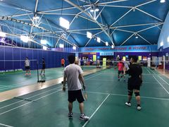 -佰德观岚记羽毛球馆