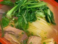 鸡汤面-泰煌鸡·上海白斩鸡·鸡汤面(万航店)