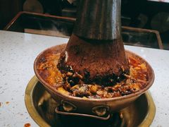 -老佛爷铜炉蛙锅(挂绿店)